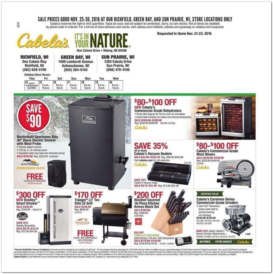 Cabela's Black Friday 2016 Ad - Page 24