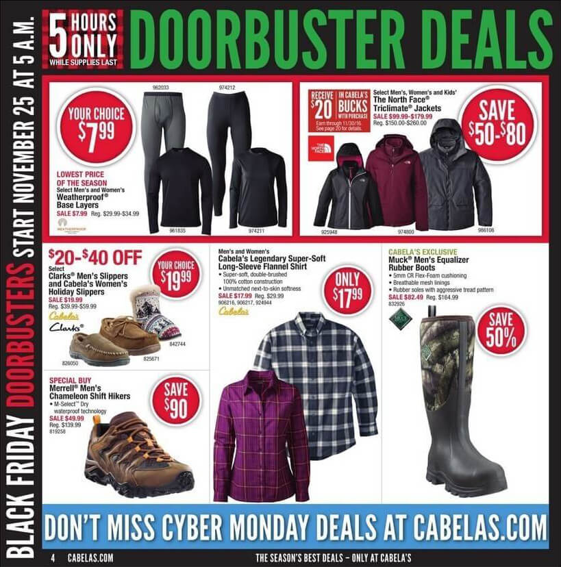 Cabela's Black Friday 2016 Ad - Page 4
