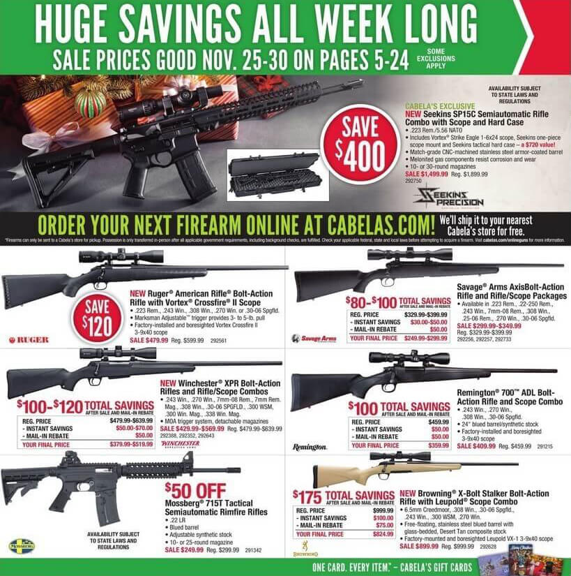 Cabela's Black Friday 2016 Ad - Page 5