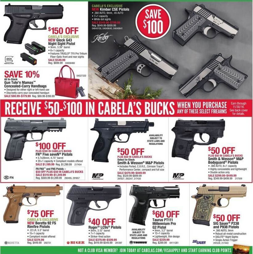 Cabela's Black Friday 2016 Ad - Page 7