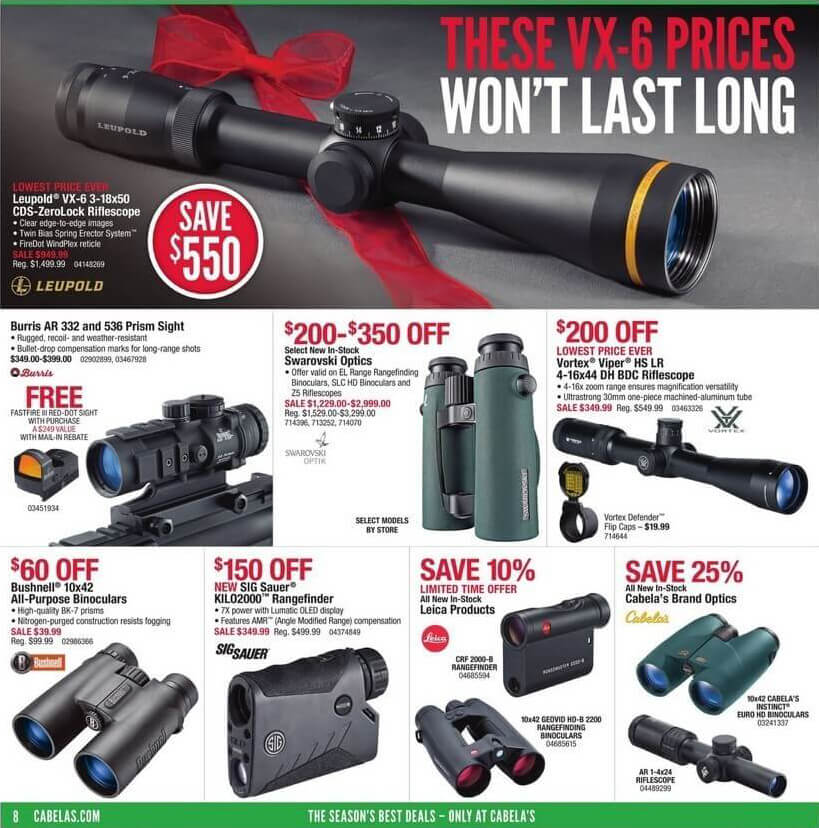 Cabela's Black Friday 2016 Ad - Page 8