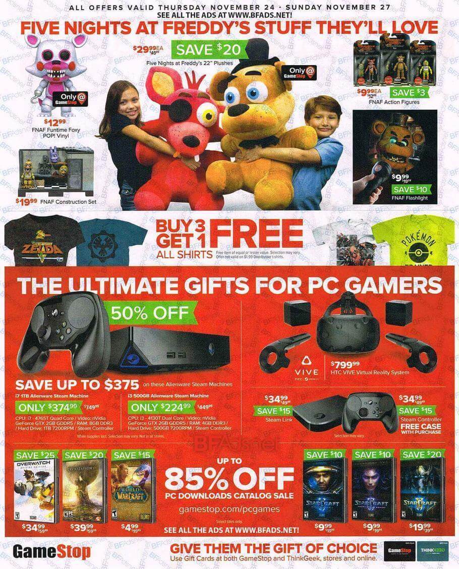 GameStop Black Friday 2016 Ad - Page 8