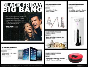 Groupon Black Friday 2016 Ad - Page 1