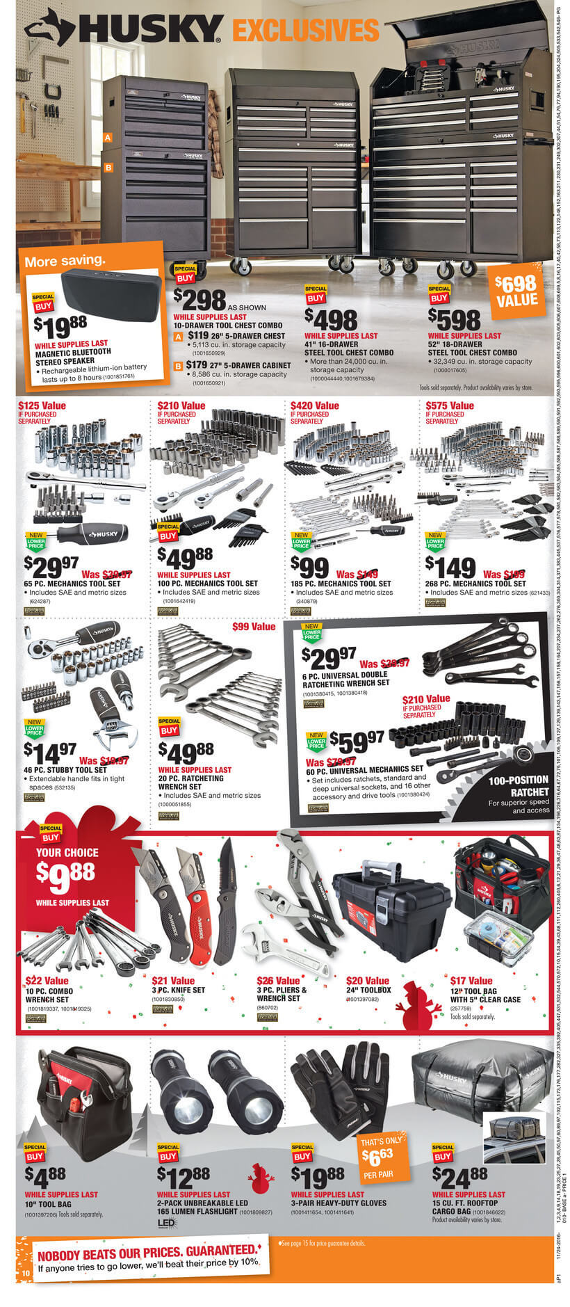 Home Depot Black Friday 2016 Ad - Page 10