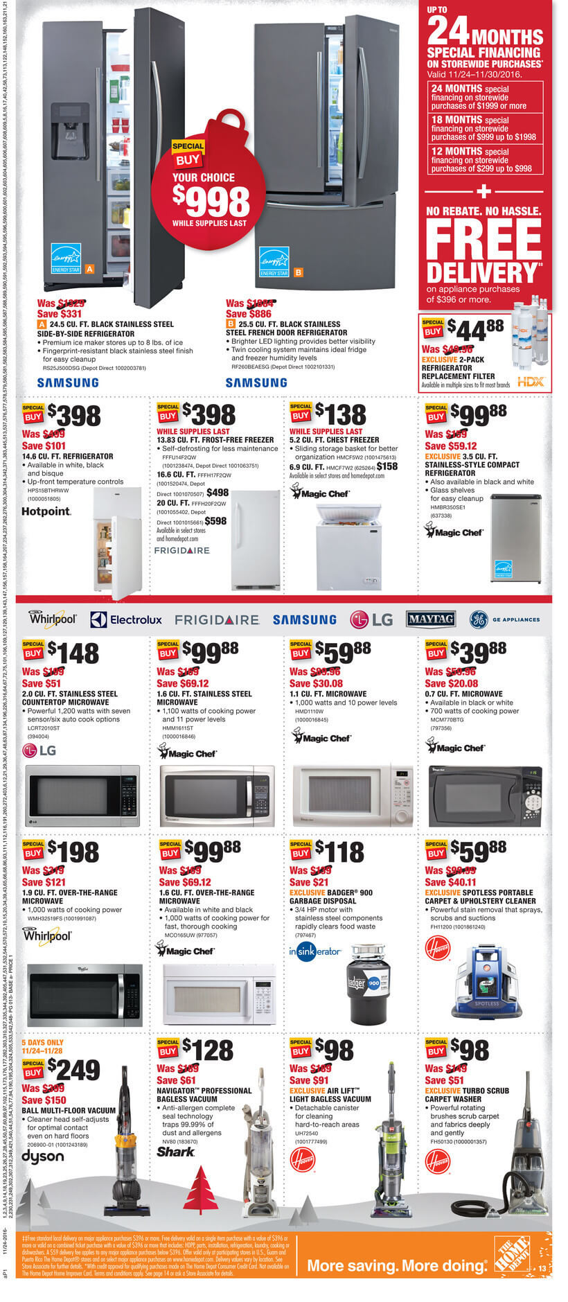 Home Depot Black Friday 2016 Ad - Page 13