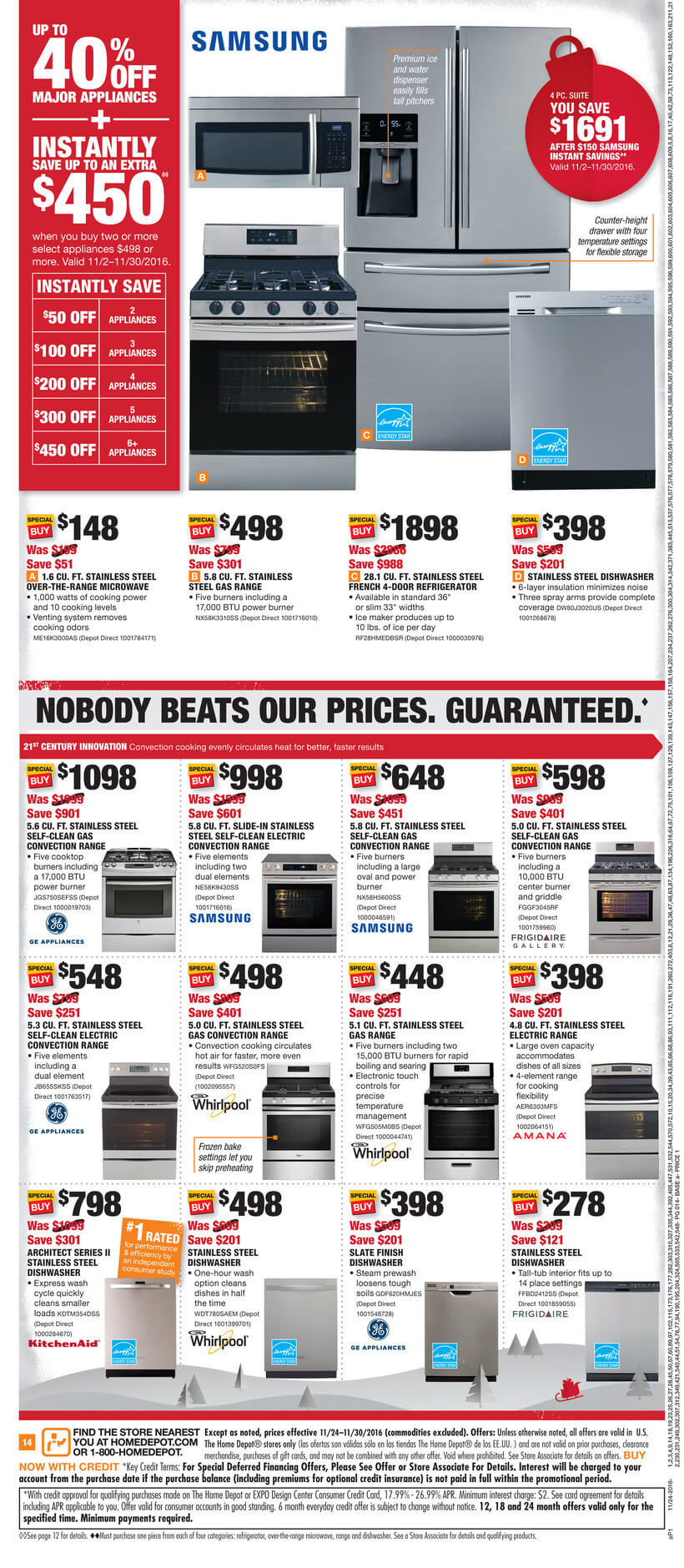 Home Depot Black Friday 2016 Ad - Page 14