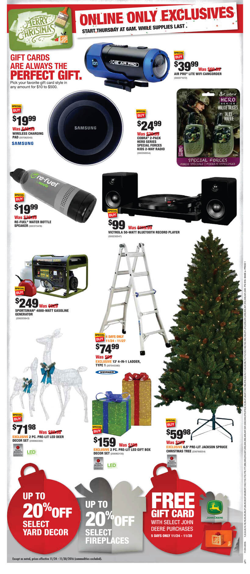 Home Depot Black Friday 2016 Ad - Page 18