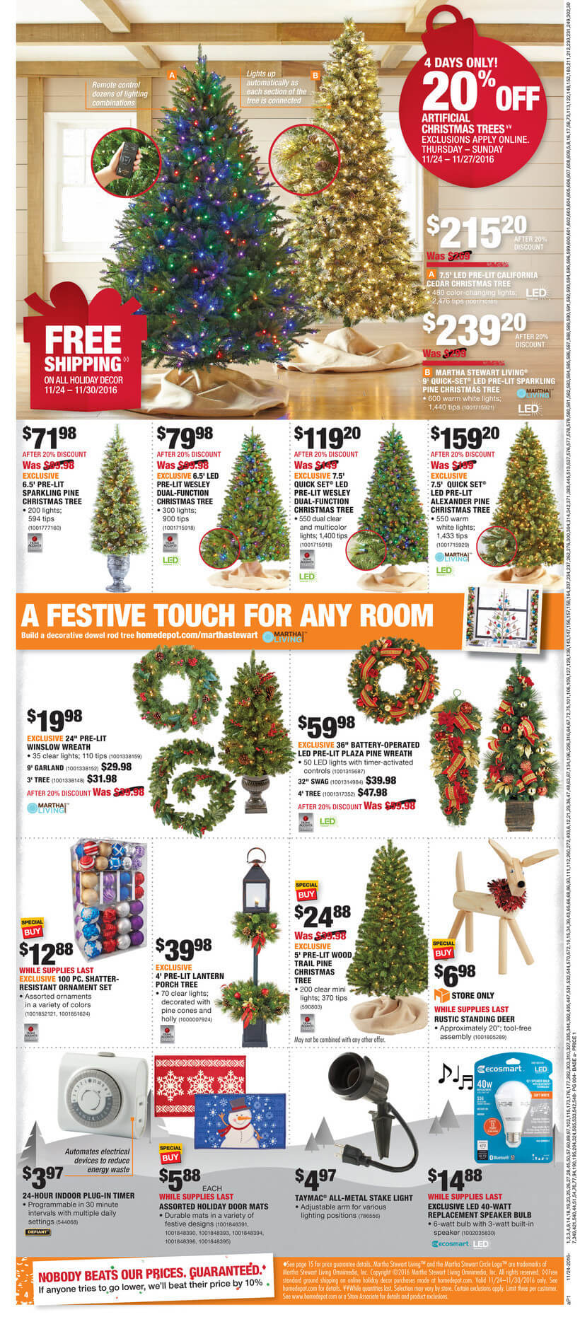 Home Depot Black Friday 2016 Ad - Page 4