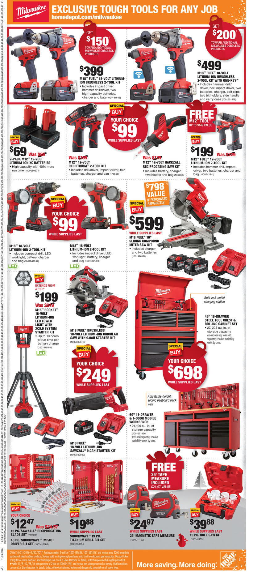 Home Depot Black Friday 2016 Ad - BlackFridays.com