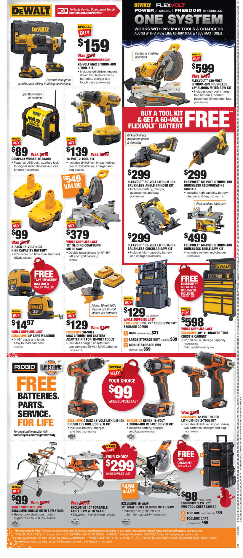 Home Depot Black Friday 2016 Ad