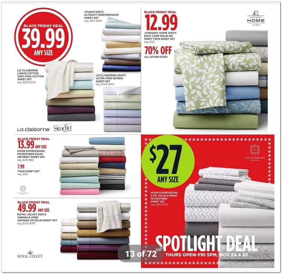 JCPenney Black Friday 2016 Ad - Page 13