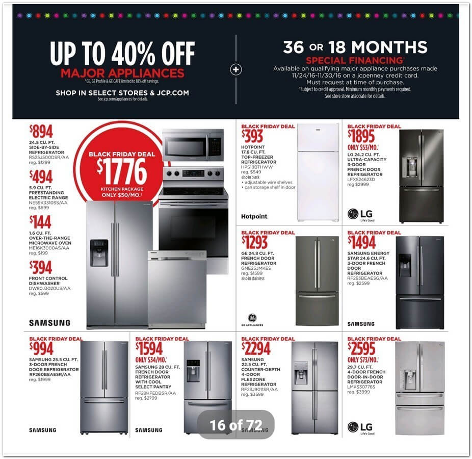 JCPenney Black Friday 2016 Ad - Page 16