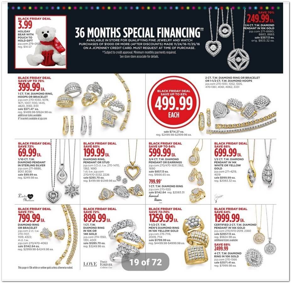 JCPenney Black Friday 2016 Ad - Page 19