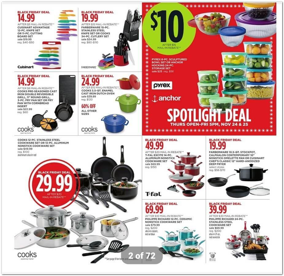 JCPenney Black Friday 2016 Ad - Page 2