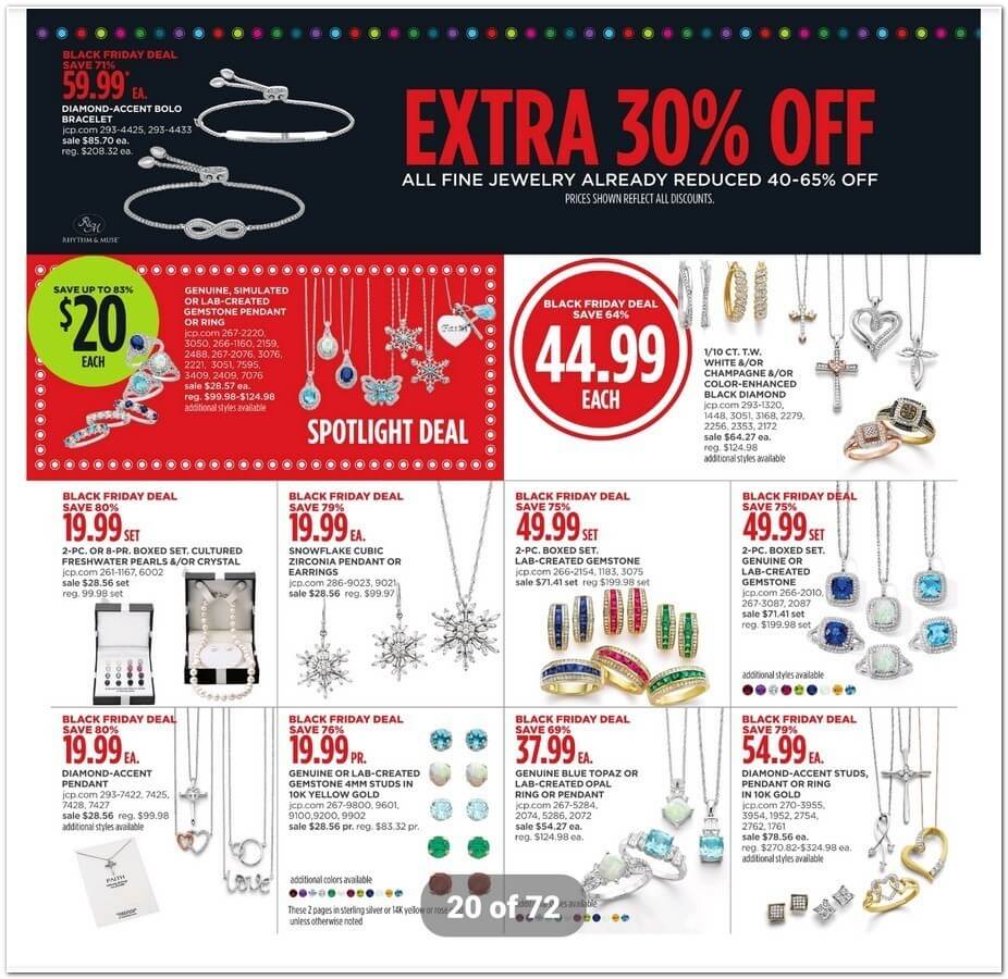 JCPenney Black Friday 2016 Ad - Page 20