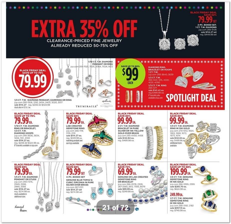 JCPenney Black Friday 2016 Ad - Page 21
