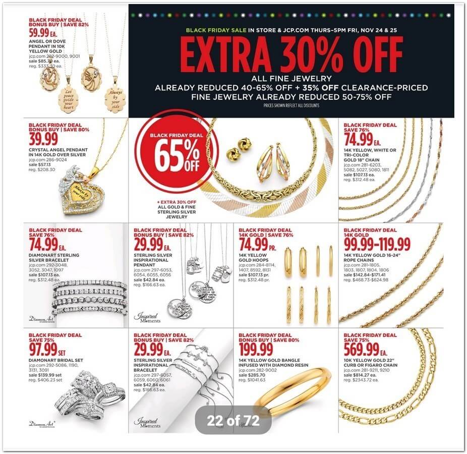 JCPenney Black Friday 2016 Ad - Page 22