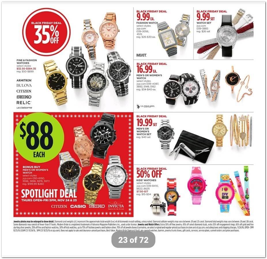 JCPenney Black Friday 2016 Ad - Page 23