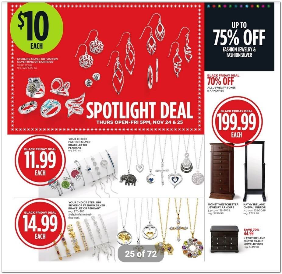 JCPenney Black Friday 2016 Ad - Page 25