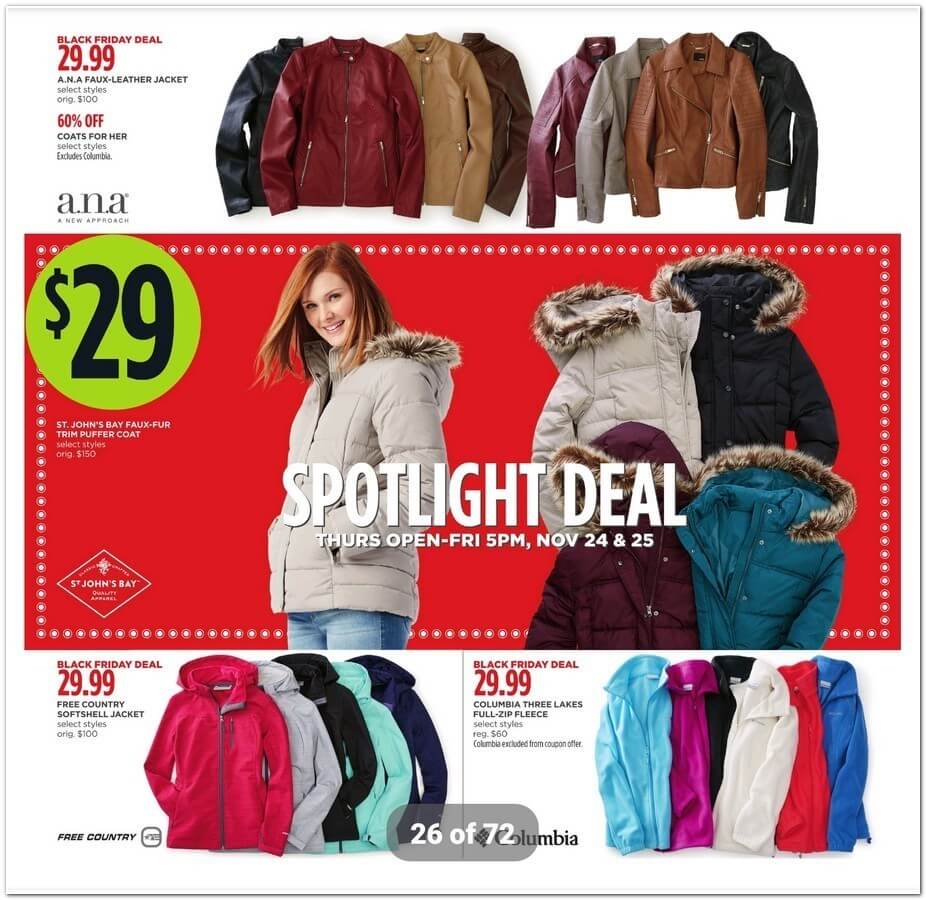 JCPenney Black Friday 2016 Ad - Page 26