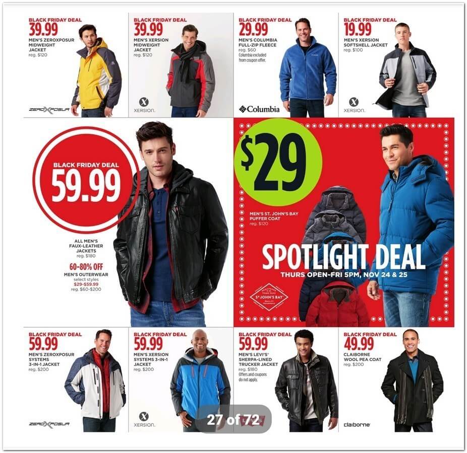 JCPenney Black Friday 2016 Ad - Page 27