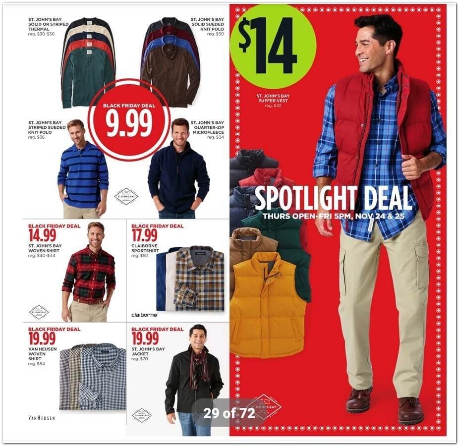 JCPenney Black Friday 2016 Ad - Page 29