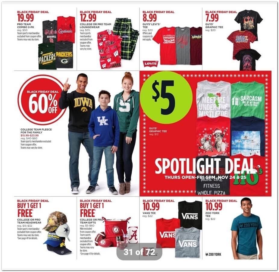 JCPenney Black Friday 2016 Ad - Page 31