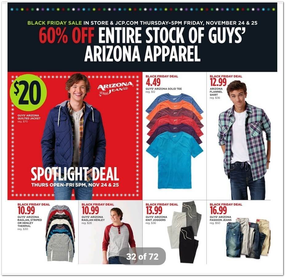 JCPenney Black Friday 2016 Ad - Page 32