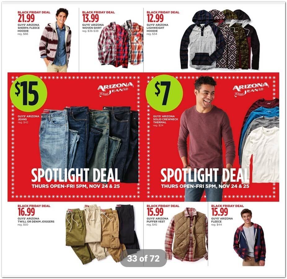 JCPenney Black Friday 2016 Ad - Page 33