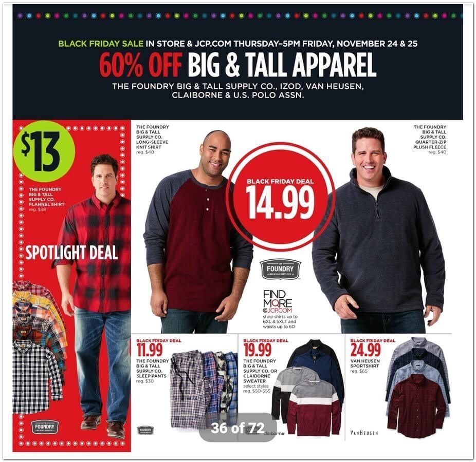 JCPenney Black Friday 2016 Ad - Page 36