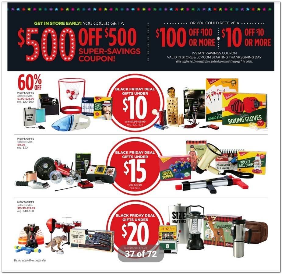 JCPenney Black Friday 2016 Ad - Page 37