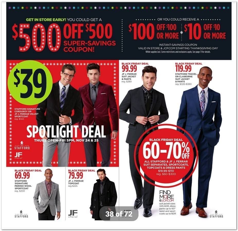 JCPenney Black Friday 2016 Ad - Page 38