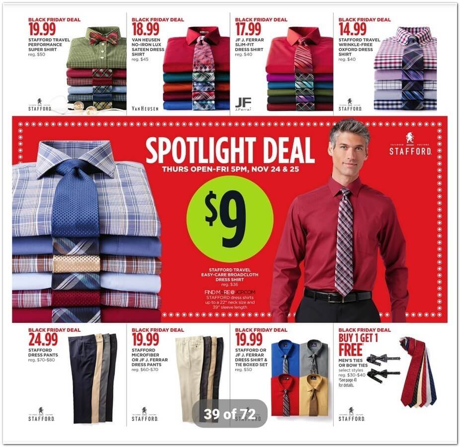 JCPenney Black Friday 2016 Ad - Page 39