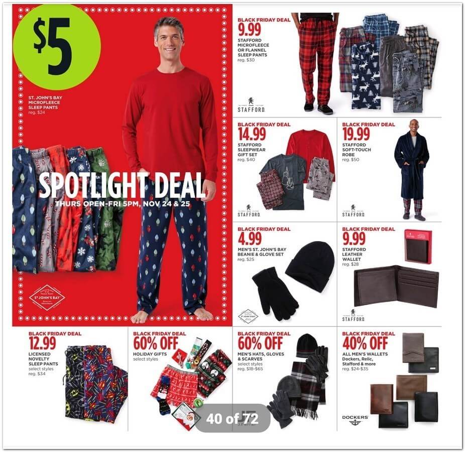 JCPenney Black Friday 2016 Ad - Page 40