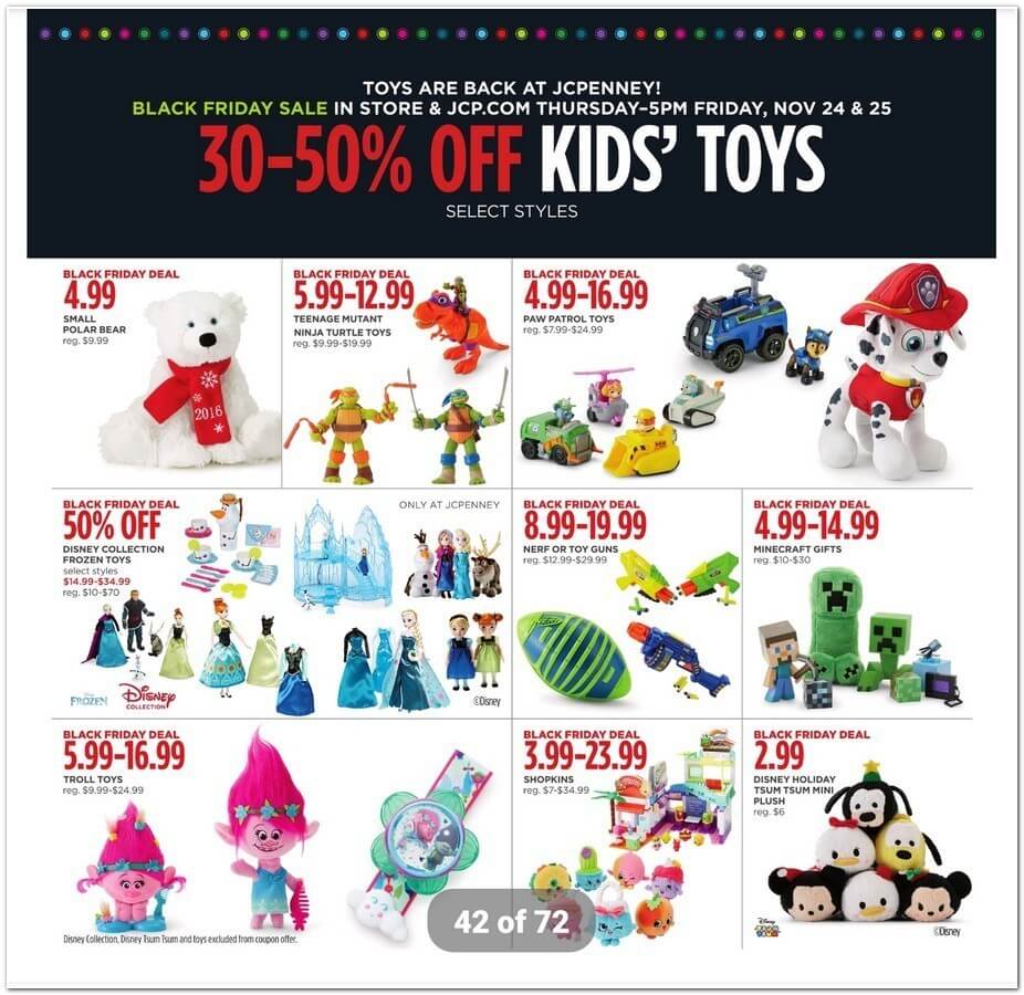 JCPenney Black Friday 2016 Ad - Page 42