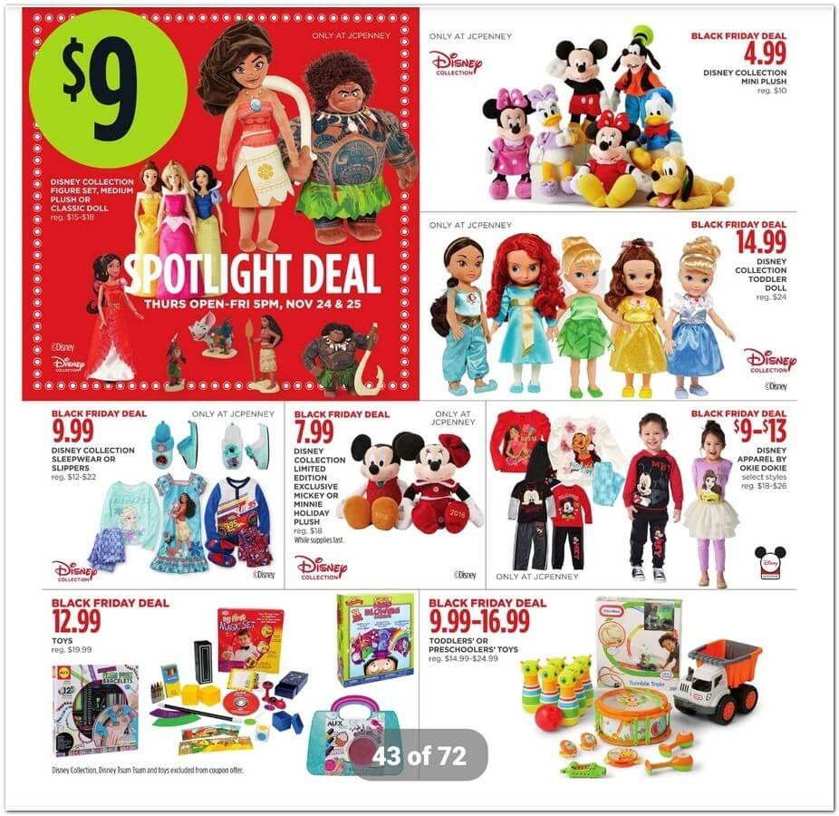 JCPenney Black Friday 2016 Ad - Page 43