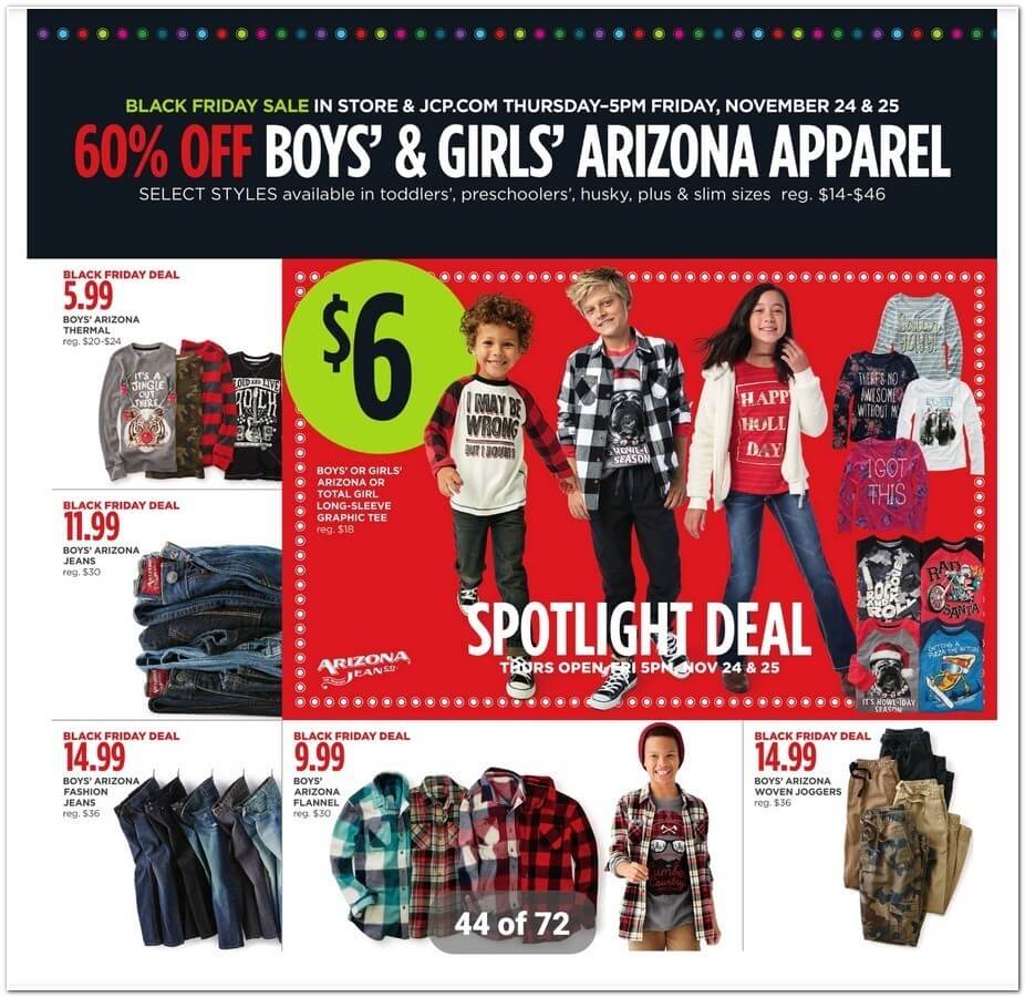 JCPenney Black Friday 2016 Ad - Page 44