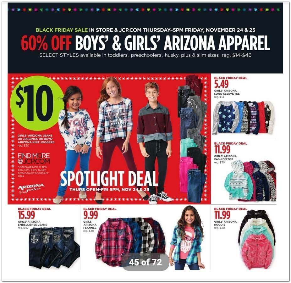 JCPenney Black Friday 2016 Ad - Page 45