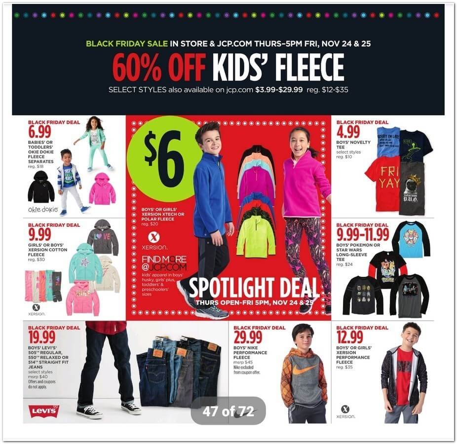 JCPenney Black Friday 2016 Ad - Page 47