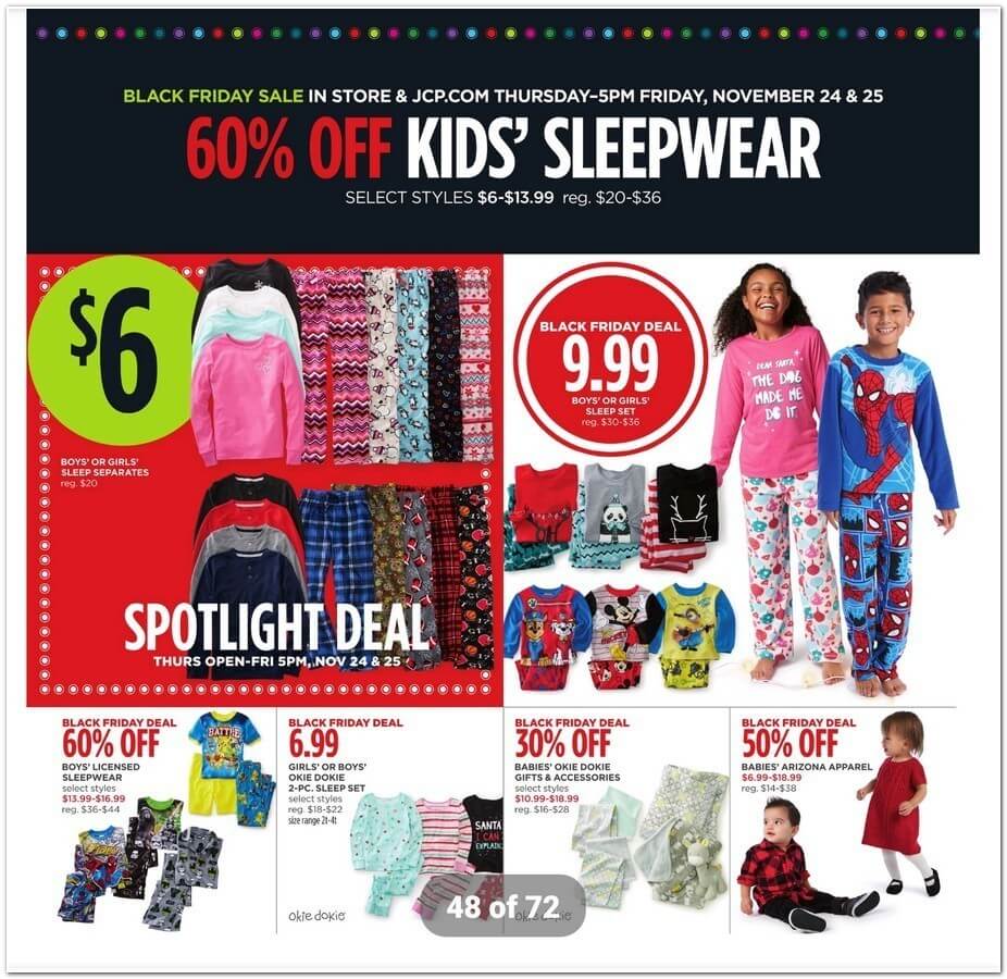 JCPenney Black Friday 2016 Ad - Page 48