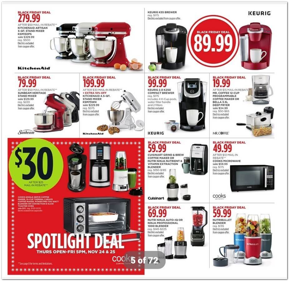 JCPenney Black Friday 2016 Ad - Page 5