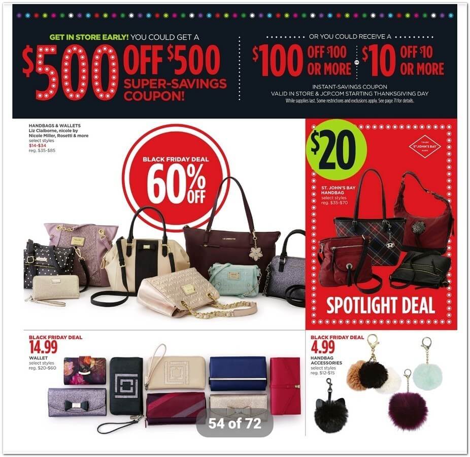 JCPenney Black Friday 2016 Ad - Page 54
