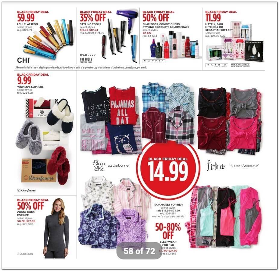 JCPenney Black Friday 2016 Ad - Page 58