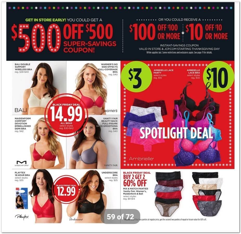 JCPenney Black Friday 2016 Ad - Page 59