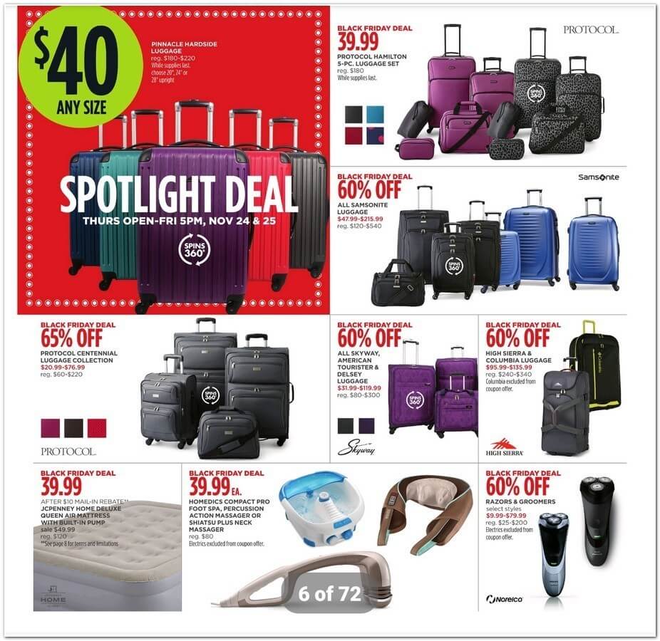JCPenney Black Friday 2016 Ad - Page 6
