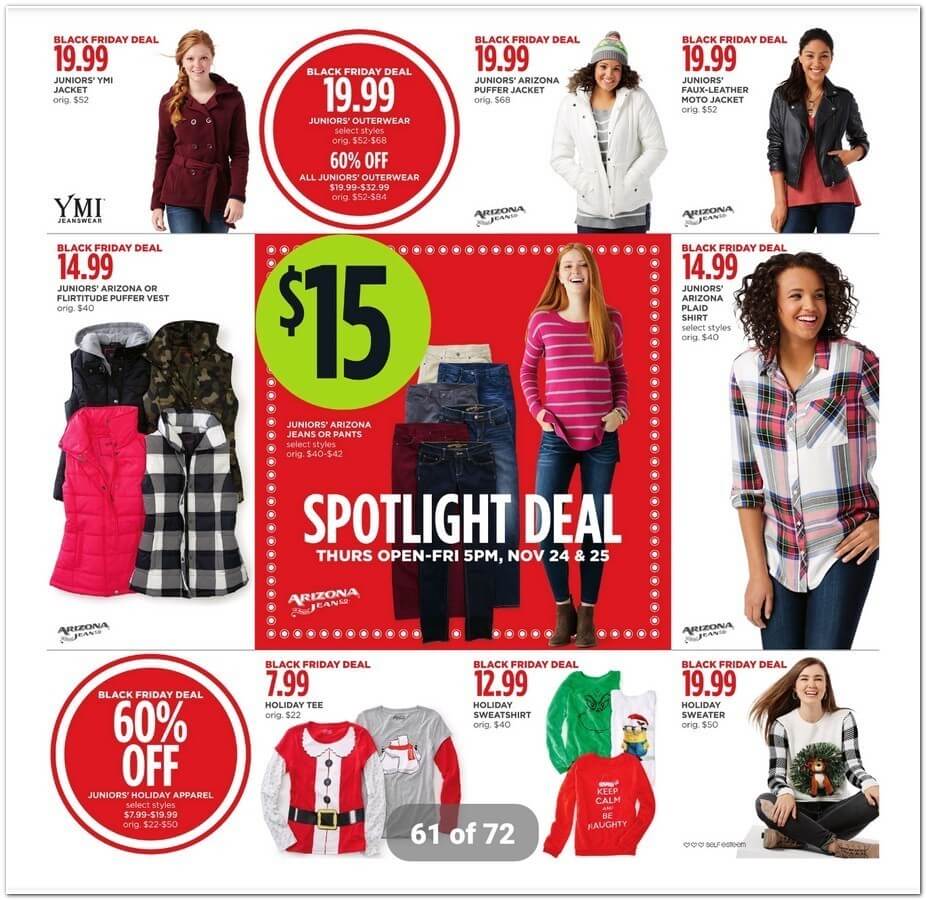 JCPenney Black Friday 2016 Ad - Page 61