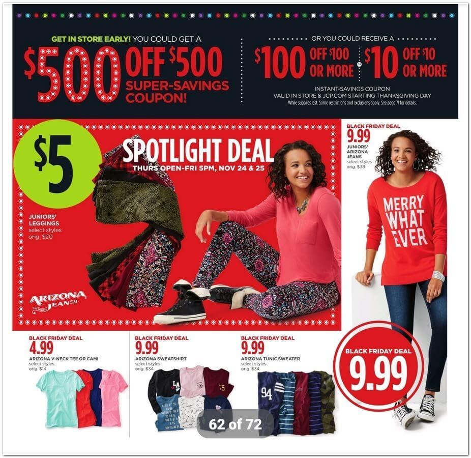 JCPenney Black Friday 2016 Ad - Page 62