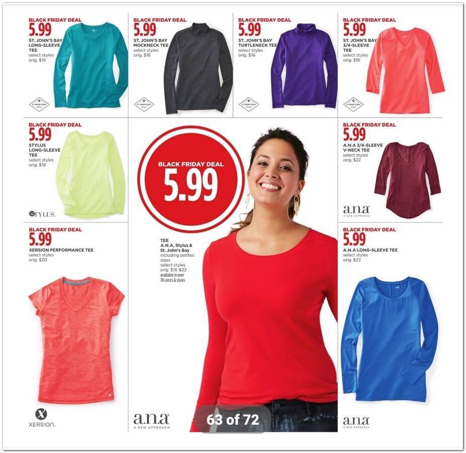 JCPenney Black Friday 2016 Ad - Page 63