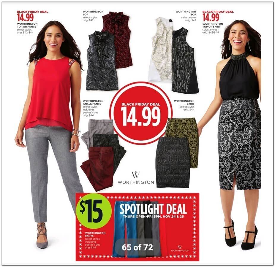 JCPenney Black Friday 2016 Ad - Page 65
