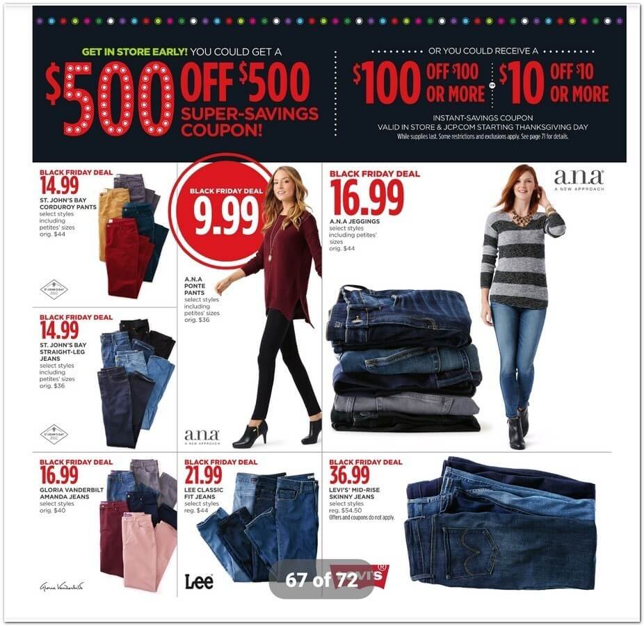 JCPenney Black Friday 2016 Ad - Page 67